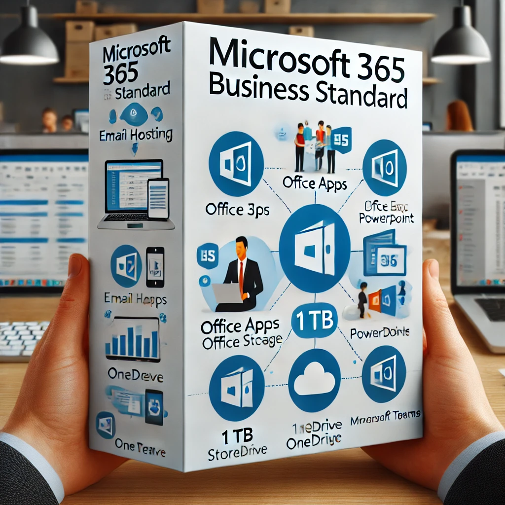 Microsoft 365 Business Standard EEE (sans Teams)