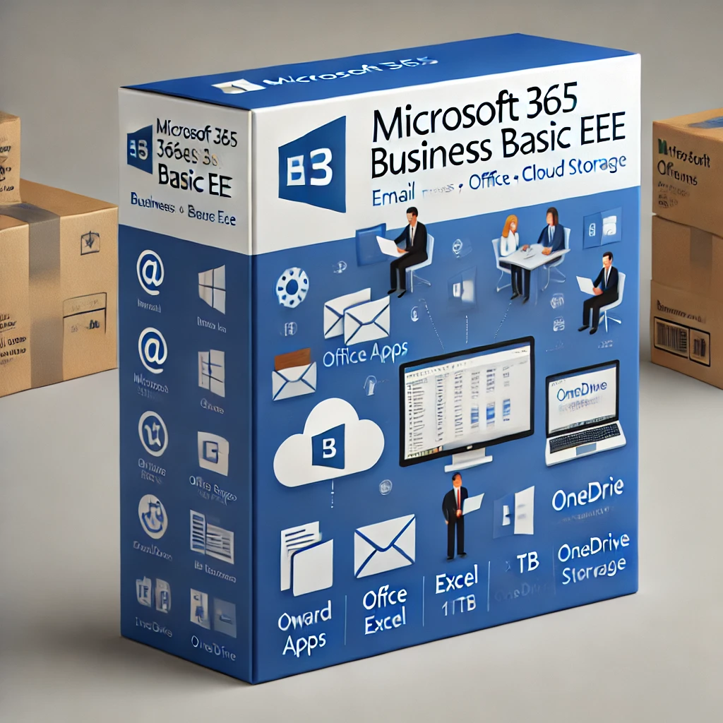 Microsoft 365 Business Basic EEE (sans Teams)