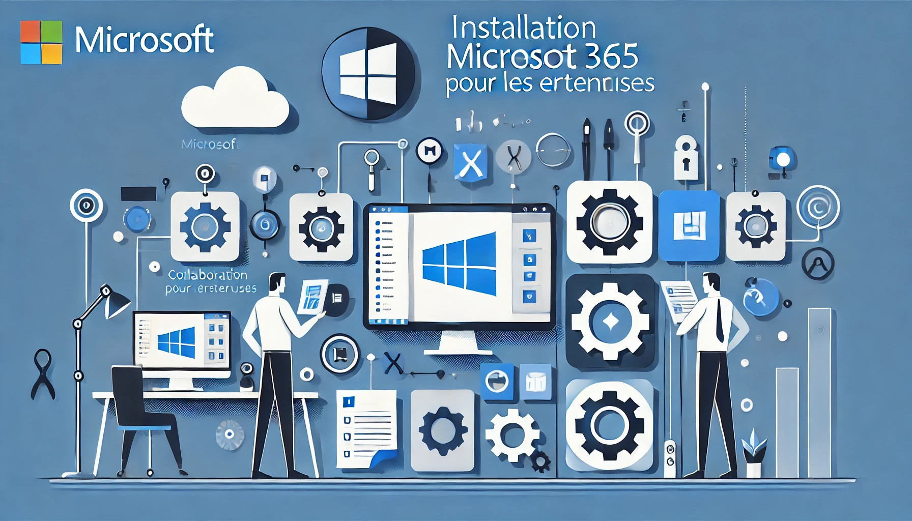 Installation Microsoft 365 pour Startups ou Petites Entreprises