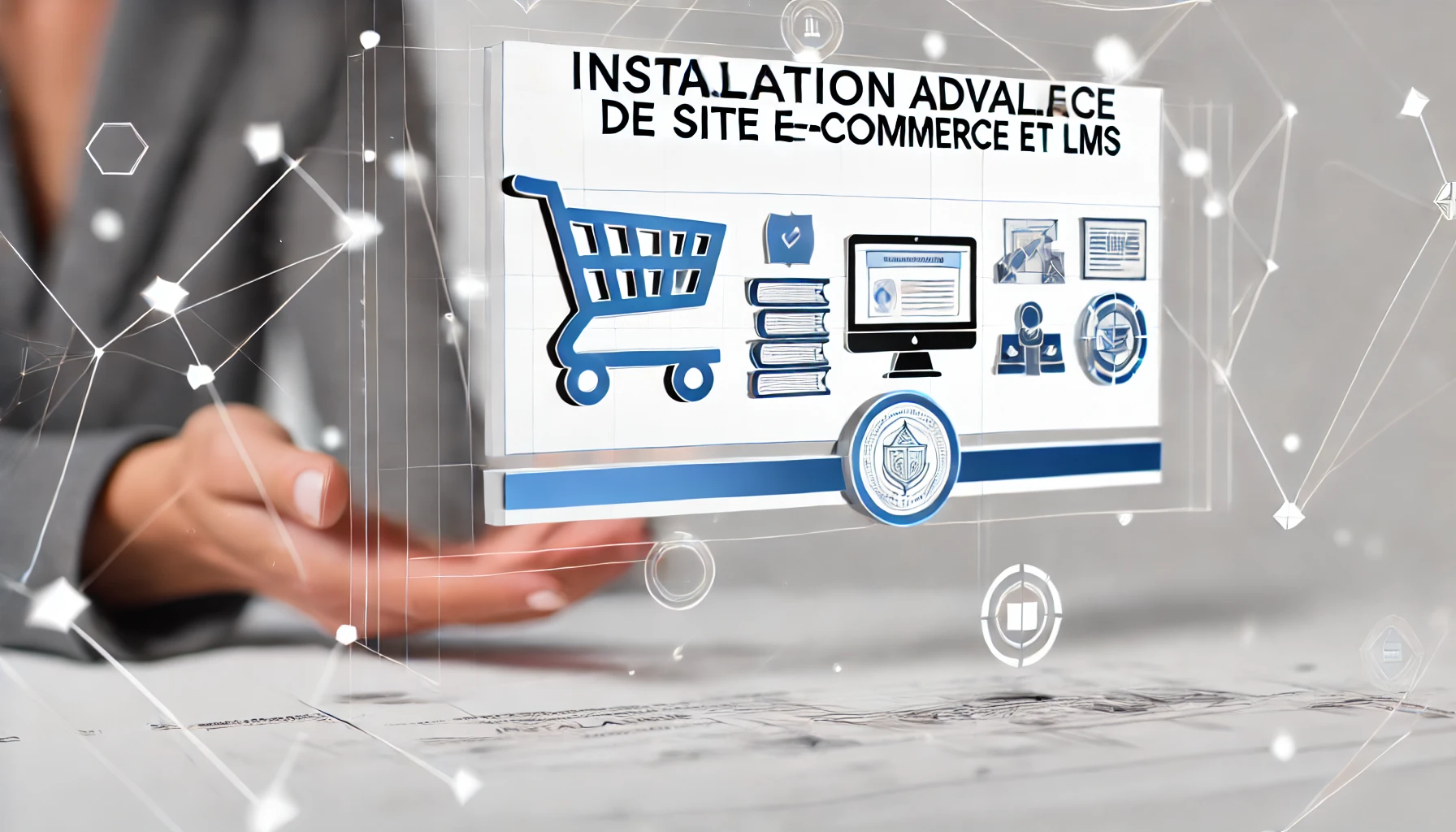 Installation Avancée de Site E-commerce et LMS